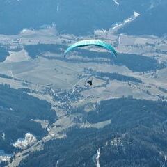 Flugwegposition um 14:01:30: Aufgenommen in der Nähe von Gußwerk, Österreich in 2331 Meter